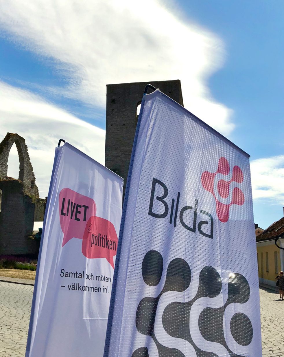 Livet och politiken – Bilda i Almedalen 2019