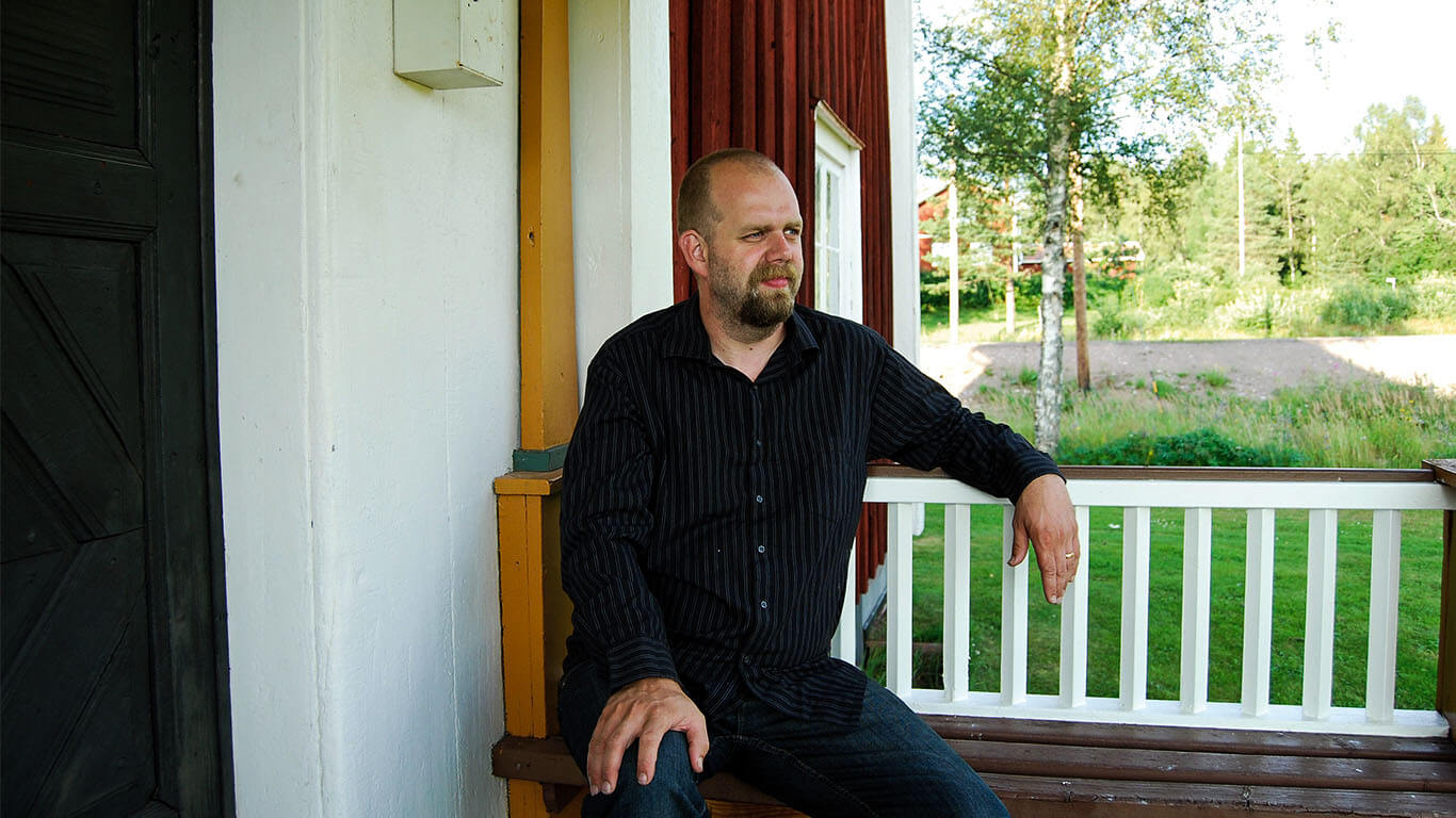 Folksångarfrossa med Anders Larsson