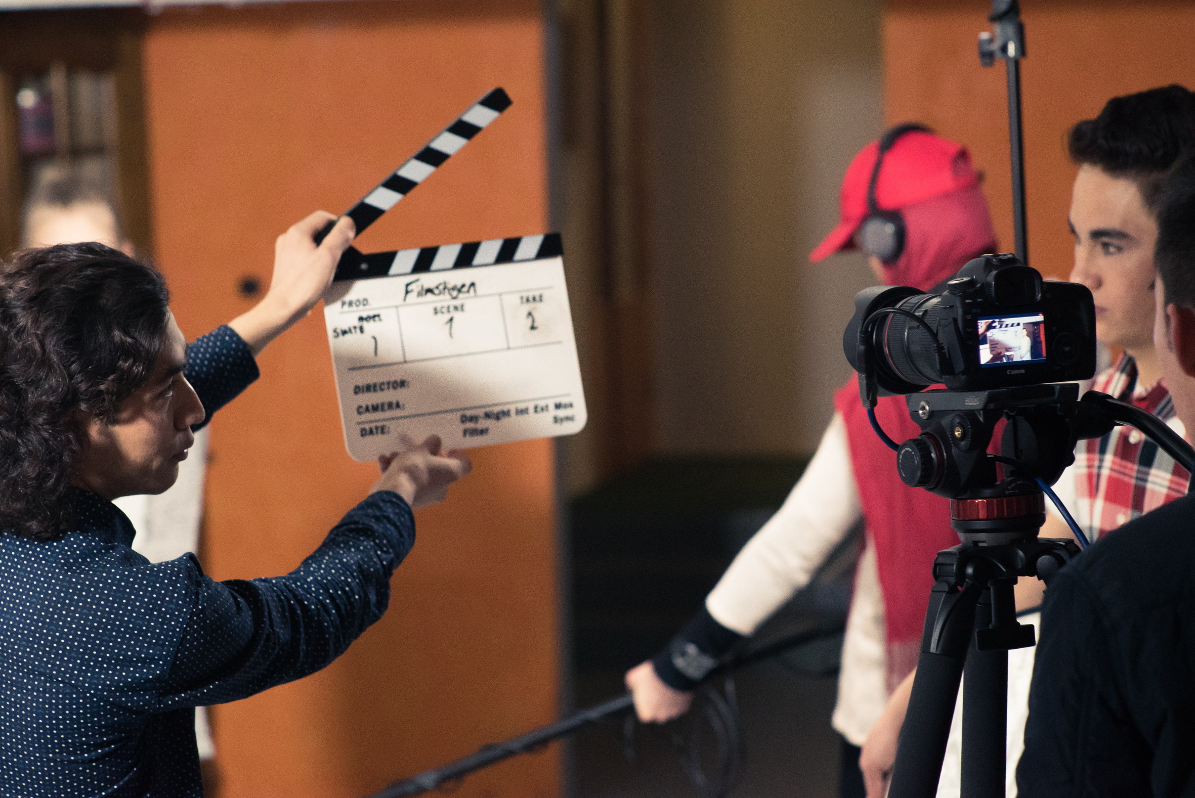 Filmstigen sommarläger, Järvsö