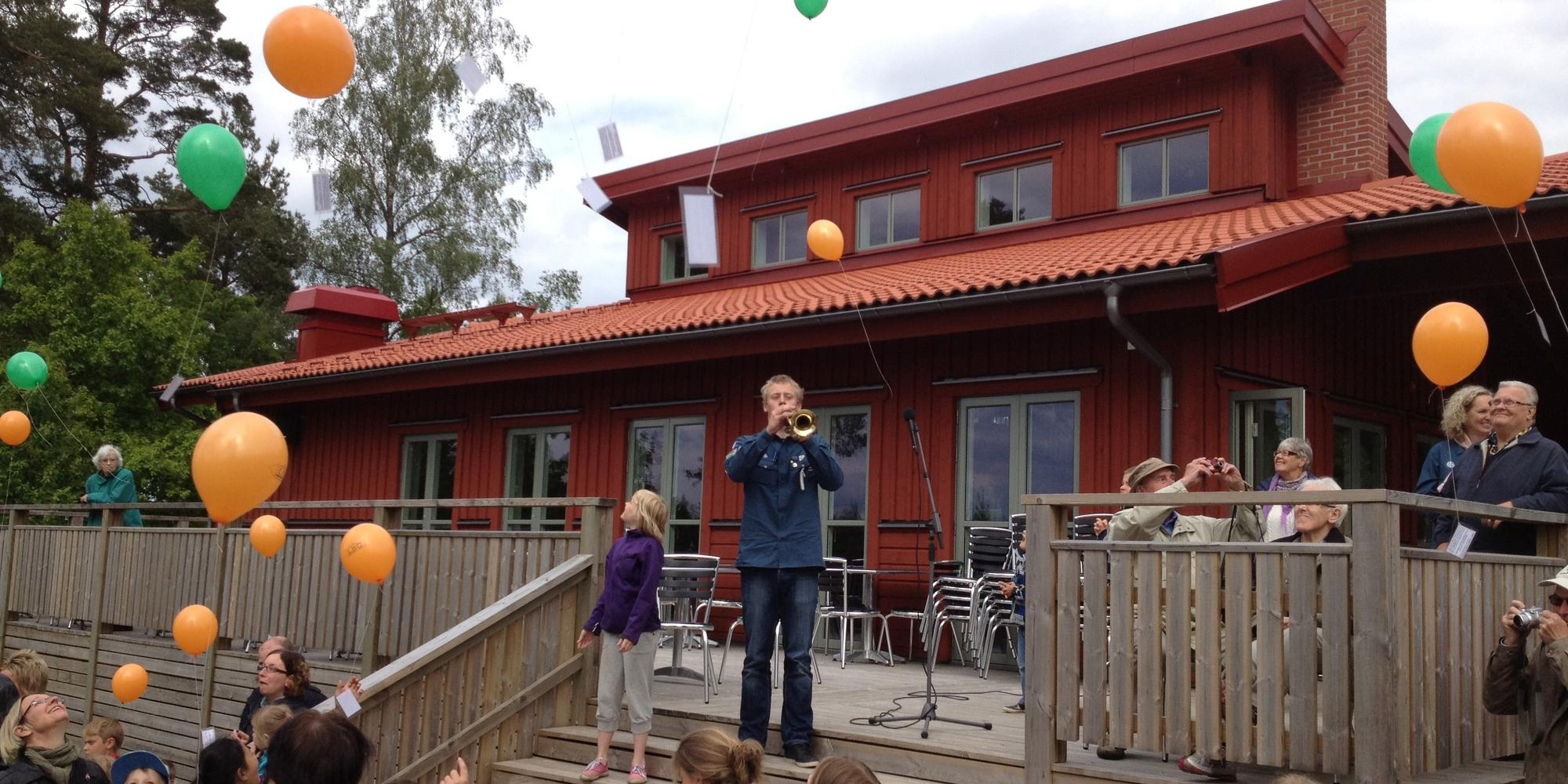 Sommarprogram på Tre Björkar, Smålandsstenar