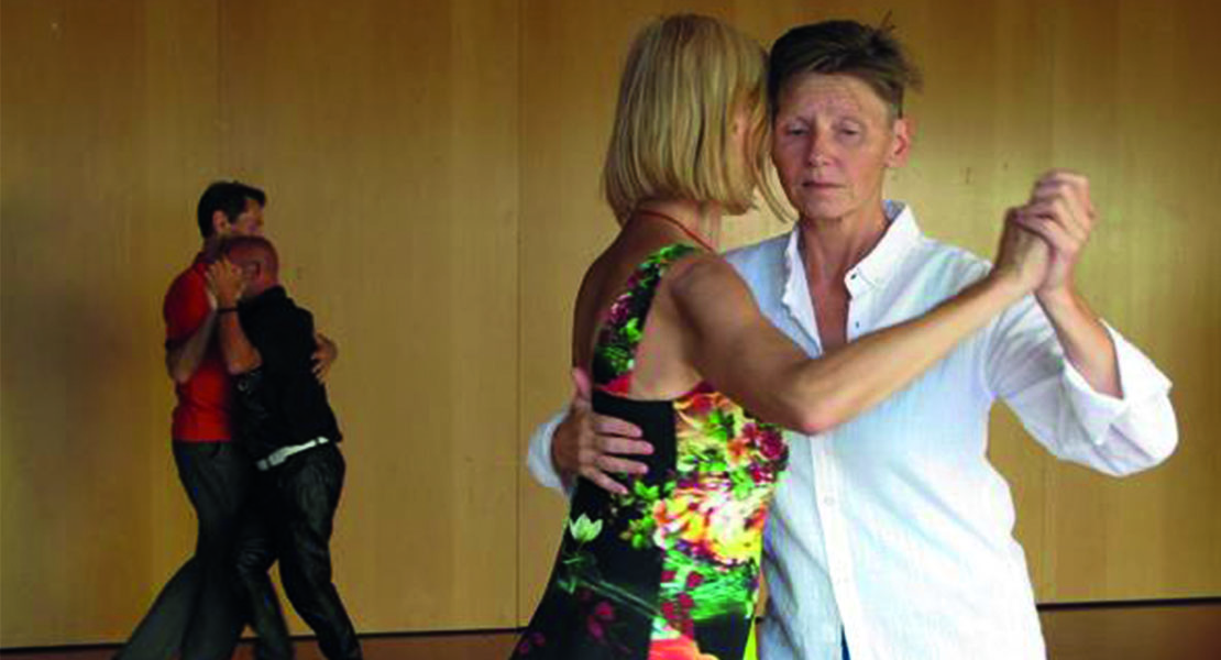 Helgkurs i Tango med ombytta roller