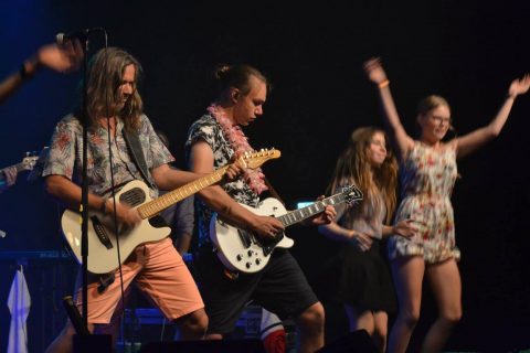 Rockkonsert med Youngsters