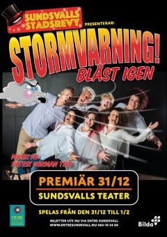 STORMVARNING! – Blåst igen?