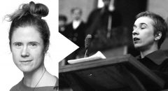 Sara Lidman som aktivist och talare