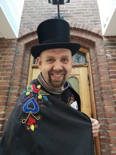 Folksångarfrossa i julton!