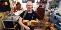 Bygg din egen nyckelharpa med Lars Lithén