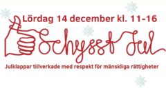 Schysst jul i Uppsala
