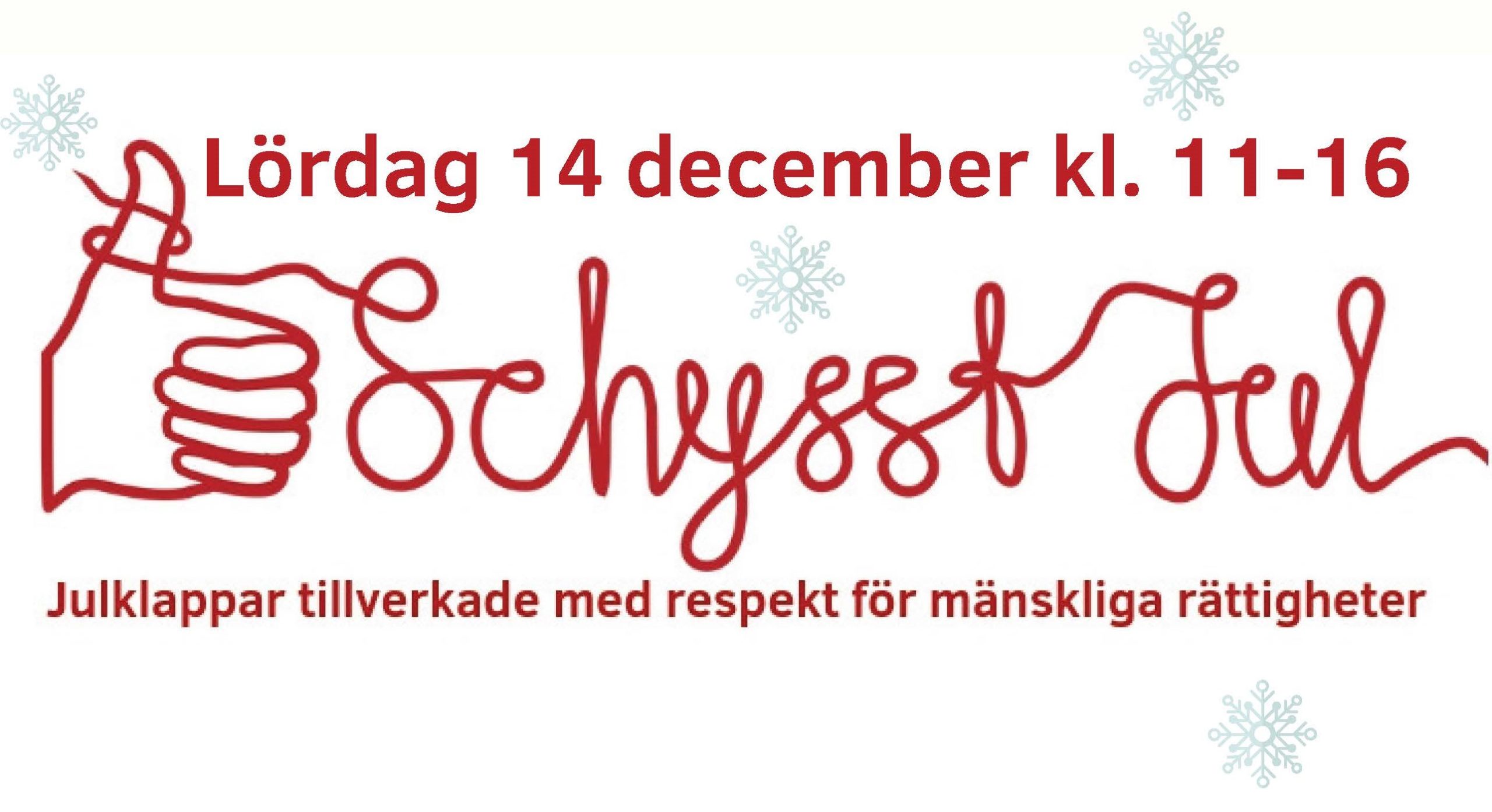 Schysst jul i Uppsala