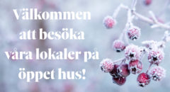 Välkommen på öppet hus i Örebro!