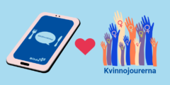 #killmiddag online – Vi stödjer Umeå kvinnojour!